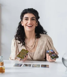 Tarólogos 7 Cigana Samira