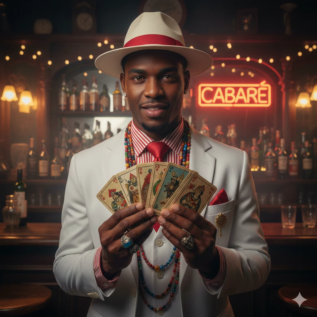 Tarólogos 1 Luciano de Quimbanda